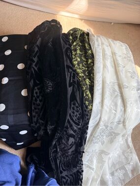 Bundle of scarves